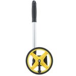 Mini Accurate Distance Measuring Wheel 0~9999.9m With Telescopic Handle