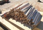 100 x Oak timber framing Dowels Traditionally Made 19mm (3/4") 2nd Grade 