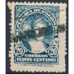 Definitive 20c P12½ - Colombia 1944- FH - MiNr 374C