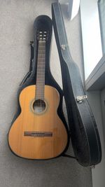 Engelbert German Classical Guitar with Hard Case 