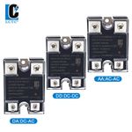 SSR Solid State Relay 10A 25A 40A 60A 80A 100A 120A 200A 240A Single Phase Contr