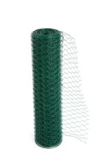 PVC Coated Green Chicken Rabbit Wire 25m 50m 3 widths Mesh Aviary Fencing Garden