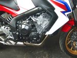 HONDA CBR650F 2014-2021 CRASH MUSHROOM PROTECTOR SLIDER BOBBINS BUNG S15N