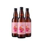 Howies Fruit Cider - Grapefruit Flavour 3 x 500ml Glass Bottles