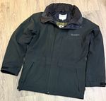 Sprayway TL Focus Gore-Tex Waterproof Polyester Jacket Black Size S