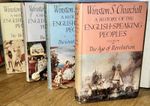 Set of Four (4) Winston Churchills, ENGLISH-SPEAKINGPEOPLES