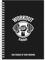 Workout Tracker - The Perfect Planner to record your Gym or Home Workouts - Six