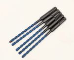 Bosch SDS+ 6mm x 160mm Drill Bits Pack  5/10/ 20 Blue Granite Multi Material