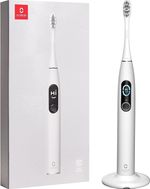 Oclean X Smart Electric Toothbrush Whitening Anti-Mould Design IPX7 White