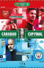 ARSENAL v MANCHESTER CITY CARABAO CUP FINAL PROGRAMME 2026 - PRE-ORDER .