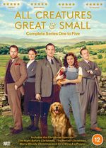 All Creatures Great & Small [12]–Complete Series One to Five – DVD Box Set