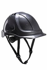 Portwest PC55 Hard Hat Safety Endurance Carbon Helmet Lightweight Vented Ratchet