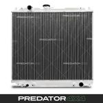 HIGH FLOW ALUMINIUM RADIATOR FOR MITSUBISHI PAJERO SHOGUN 2.5 2.8 TD 1994-1997