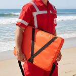 Emergency Marine Foam Flotation Cushion Adults Throwable Buoyant Seat Outdoor