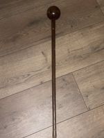 A 19th century Zulu Warriors  knobkerrie circa 1870s iwisa rare