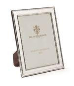10x8”in Hallmarked Solid 925 Sterling Silver Photo Frame 7316/20x25 wood back UK