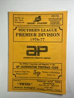 AP Leamington v Yeovil Town;  Southern League,  31st August 1976