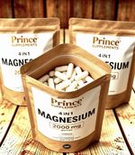 MAGNESIUM  GLYCINATE 4-IN  1 COMPLEX CAPSULES 2000MG  FATIGUE UK MADE