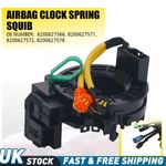 For Renault Clio III Airbag Clock Spring Squib Steering Column Horn 8201590627