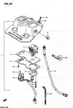 Suzuki Genuine ATV Bulb (12V 3.4W) LT250EF LT250EFF LT250EFG 09471-12082-000