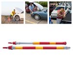 8T/17636.98lbs Towing Pole Tow Bar Recovery Spring Damper For Car Van Truck