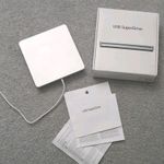 AWESOME APPLE USB SUPERDRIVE A1379 External CD / DVD Drive Player BURNER SILVER