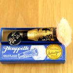 RARE 1920s French Molinard Houppette Pli Compact Retractable Powder Puff Boxed