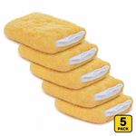 Martin Cox Synthetic Wool Car Wash Mitts Scratchless Valet Trade Quality x5