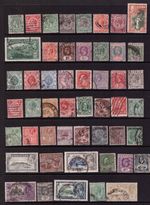 British Commonwealth King George V used stamps selection