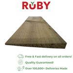 Feather Edge Board Featheredge Cladding Treated Wooden Premium Close Board Packs