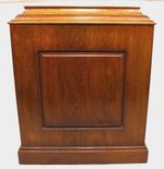 Vintage / Antique Solid Oak Longcase Clock Base Section With Molding