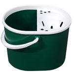 Mop bucket with wringer green mop bucket plastic mop bucket with attached handle