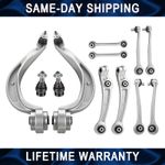 12Pcs Front Suspension Full Track Control Arms Kit Set for Audi A4 A5 Q5 A6 A7