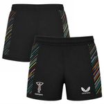 Harlequins Rugby Kid's Shorts Castore Replca Pride Shorts - New