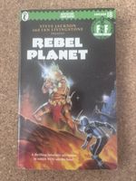Fighting Fantasy Gamebook #18 Rebel Planet 1985 Green Banner Edition, 1st Print