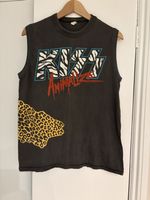 Kiss Orginal Official 1984 Animalise Tour Singlet Shirt Size XL