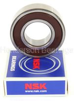 6000-6307 2RS, DDU Series Rubber Sealed Ball Bearings- Genuine NSK - Choose Size