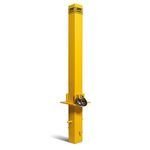 Maypole  Fold Down Security Post Set In Concrete MP9739