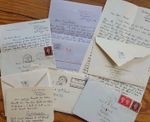 5 Ca. 1939 Cunard Line Captain Letters Guy Dolphin White Star Vintage Steamship