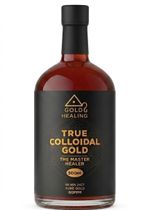 Gold Healing True COLLOIDAL Gold 500ml - 99.99% 24ct Pure Gold, Made in The UK