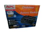 Battery Backup APC BE400-FR Watts Surge Protection  Power Outlets