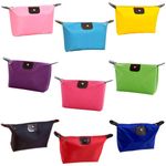 TRIXES 3PC Toiletry Bags *All Colours* NEW Waterproof Travel Cases for Makeup