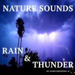 NATURE SOUNDS CD THUNDER & RAIN FOR RELAXATION, MEDITATION, STRESS SLEEP, SPA