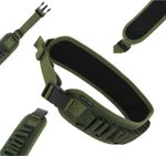 Cartridge Belt for 12 Gauge Shotgun 28 Rounds Rifle Belt Adjustable Strap