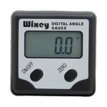 Digital Angle Gauge Protractor Inclinometer Gage Accurate Measuring Wixey WR300