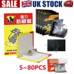 30 Pack Pest Trap Boards, Strong Sticky Trap Pad And Boards For Multi Pests, Glu