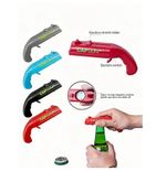 Creative Cap Gun Bottle Opener Beer Drink Bottle Openers Launcher Shooter Game