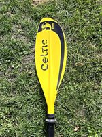 Celtic 600 Double-Bladed Kayak Paddle Yellow/Black Paddles