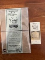 Traveler’s Company Road Trip Notebook and Brass Clip