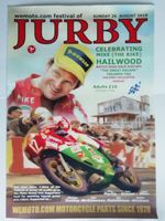 ISLE OF MAN 2018 JURBY FESTIVAL,CELEBRATING MIKE HAILWOOD,DUCATI,UNUSED POSTER.